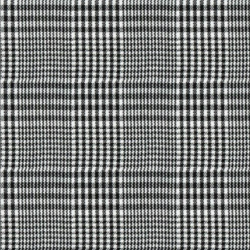 Black Prince of Wales Check fabric swatch