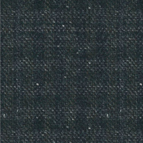 Kensington grey donegal window check fabric swatch