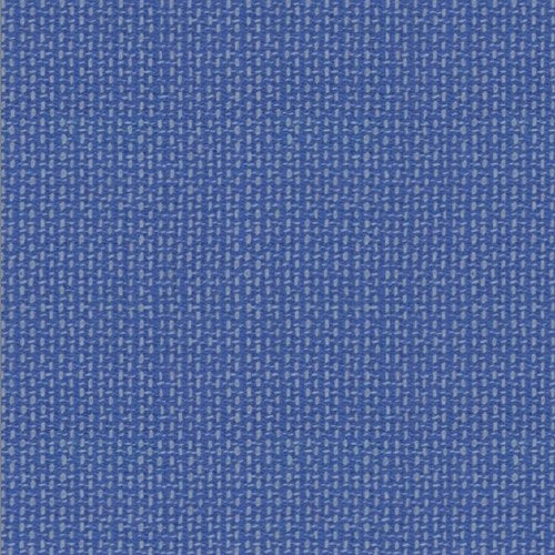 Lanificio di Lusso blue mesh fabric swatch
