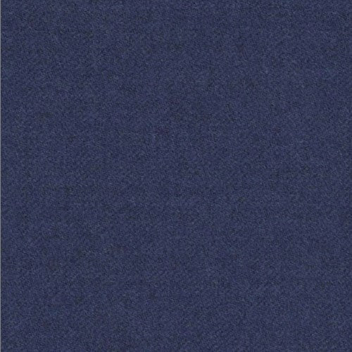 Kensington blue solid fabric swatch