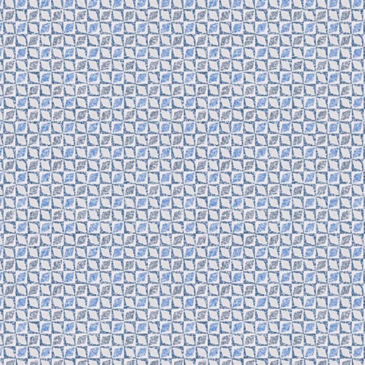 Blue Grey Mode fabric swatch