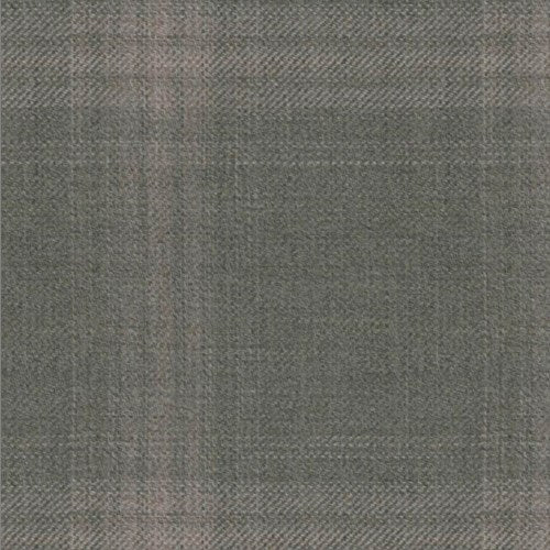 Reda Sage Tan Shadow Windowpane Jacket fabric swatch