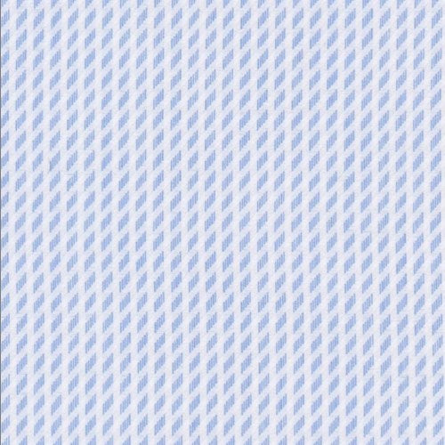 Blue Diagonal Dobby fabric swatch
