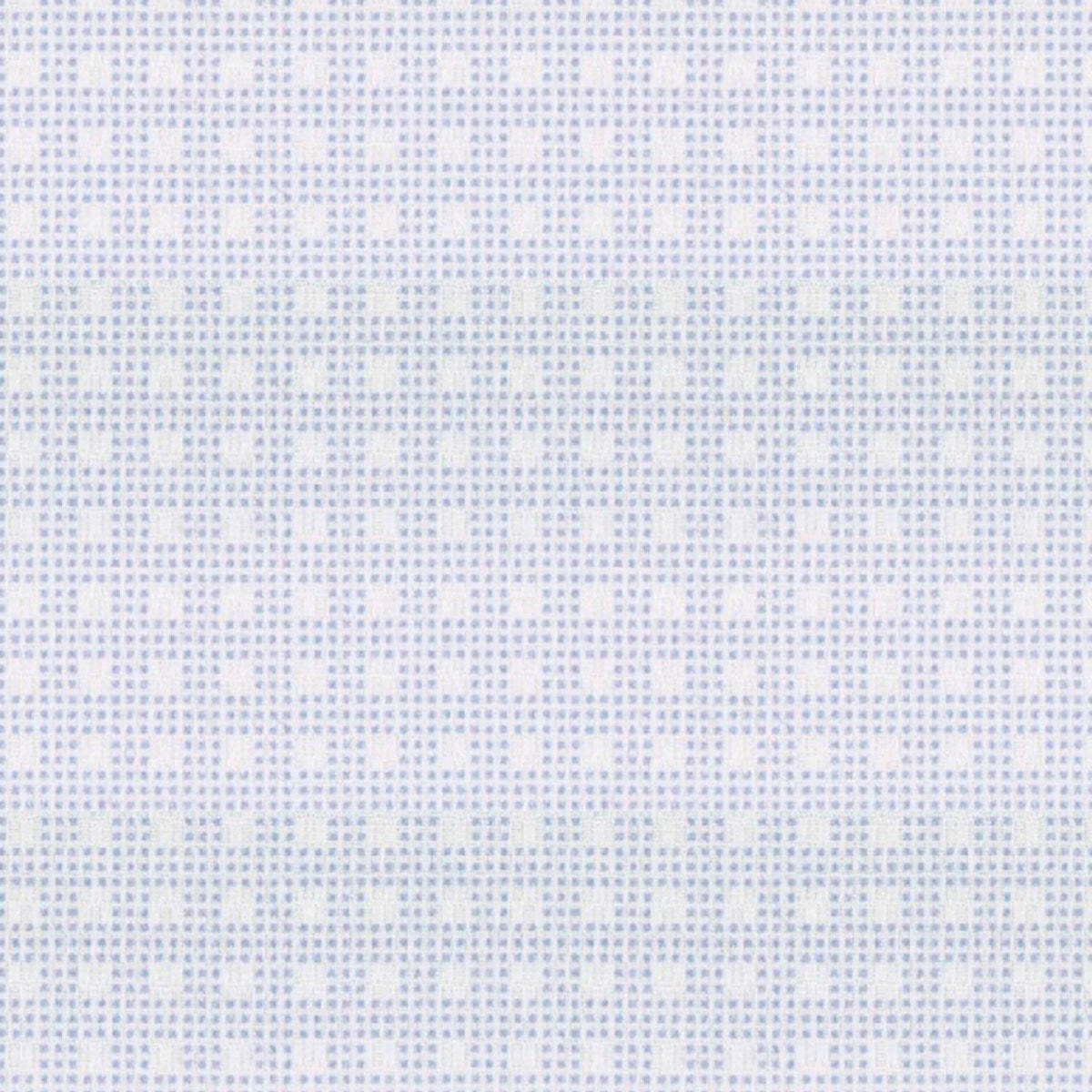 White Micro Square fabric swatch