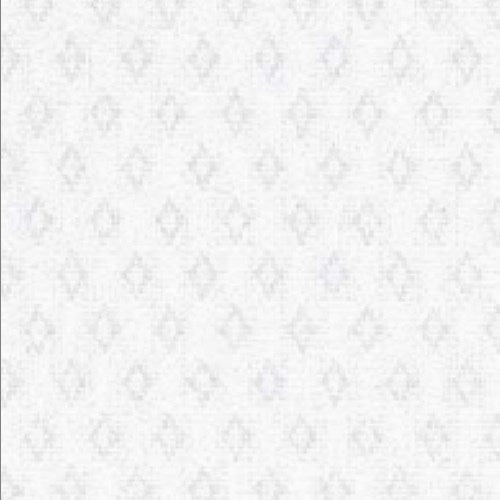 White Micro Diamond Dobby fabric swatch