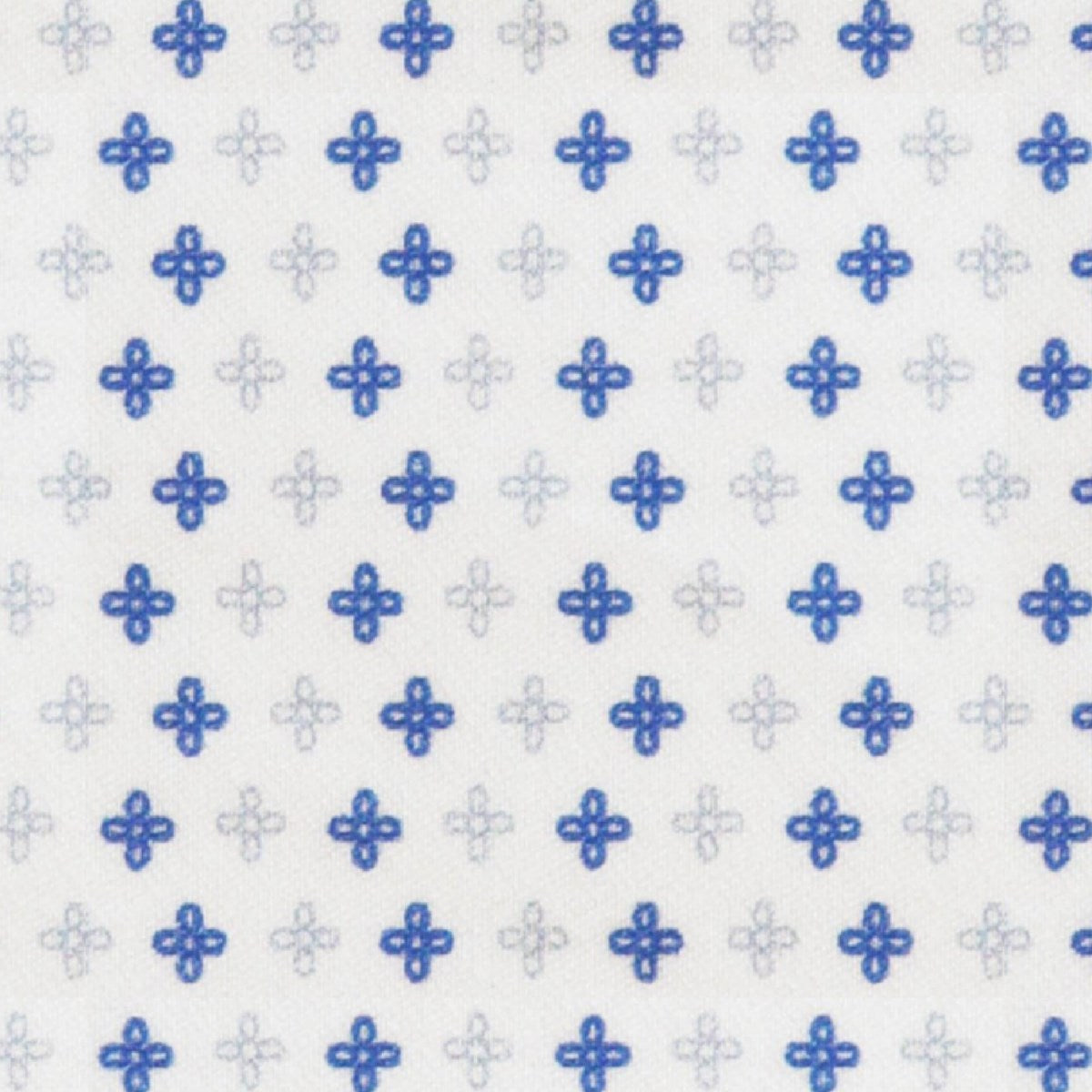 Sky Blue Motif fabric swatch