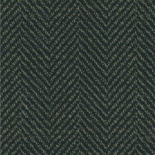 Kensington olive wide herringbone fabric swatch