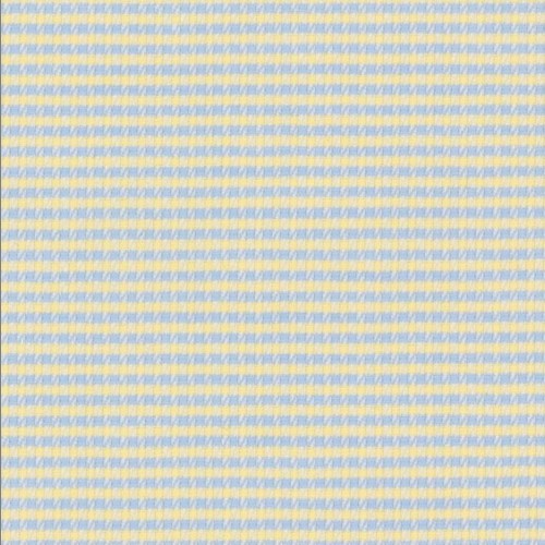 Yellow Mini Dobby fabric swatch