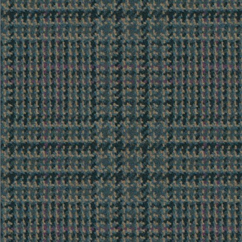 Kensington green glen plaid fabric swatch