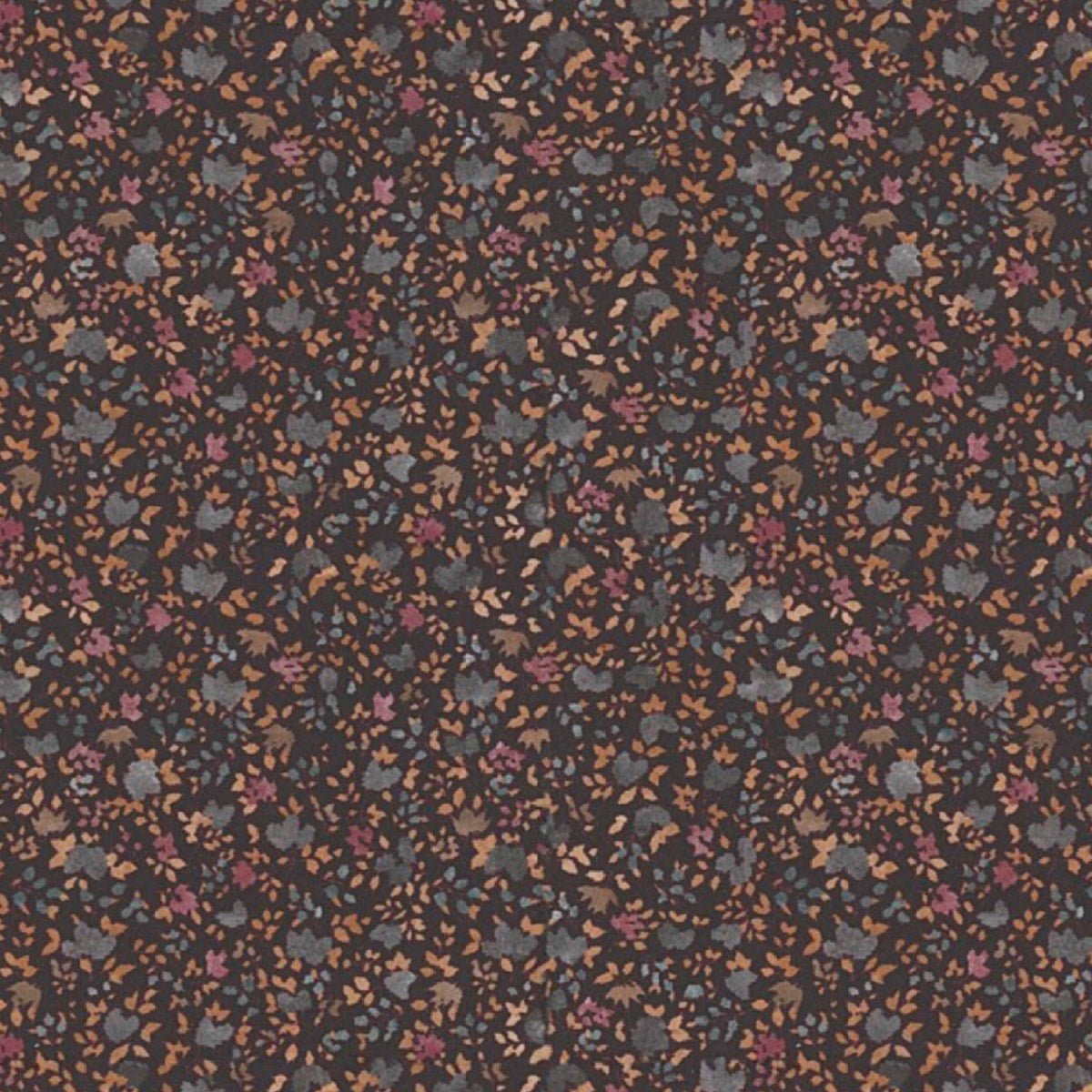 Merlot Liberty fabric swatch