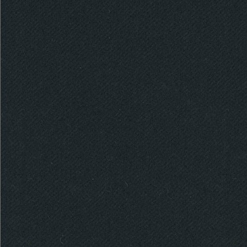 Kensington black solid fabric swatch