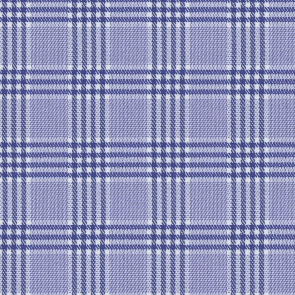 Blue Navy Glen Plaid fabric swatch