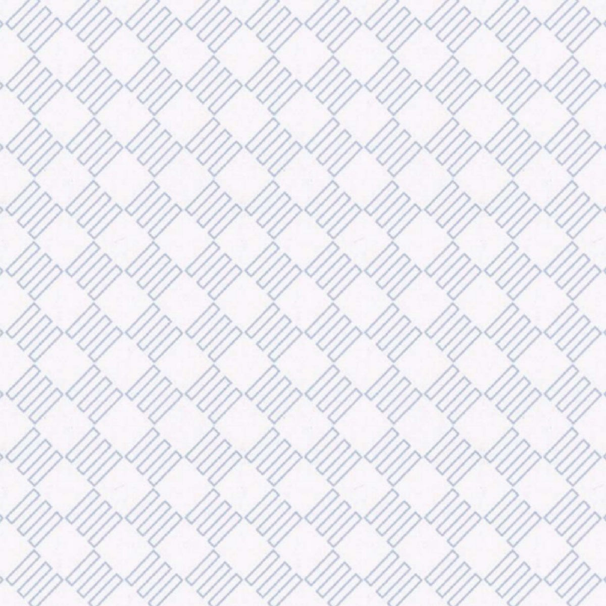 Blue Tri Dobby fabric swatch