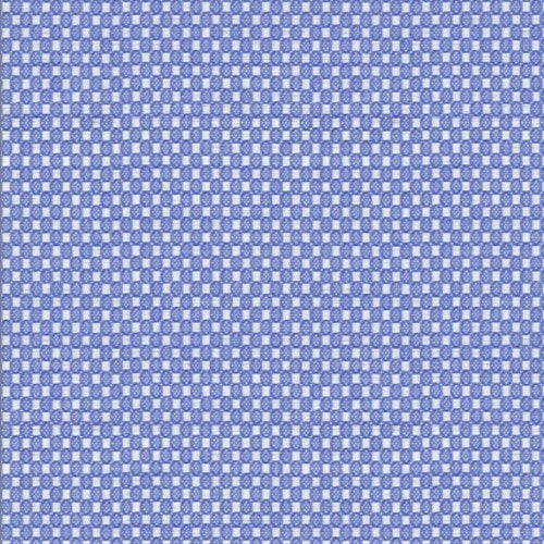 Blue Dot Dobby fabric swatch