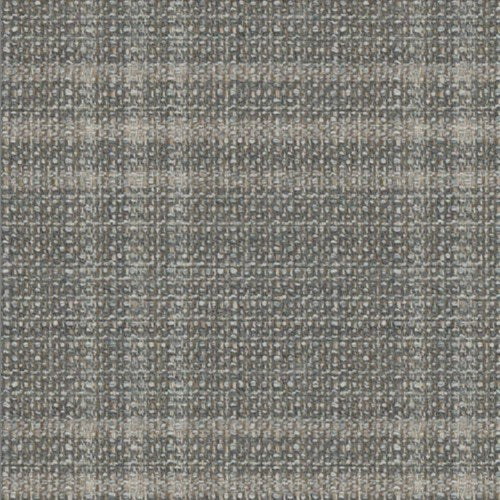 Guabello taupe tonal plaid fabric swatch