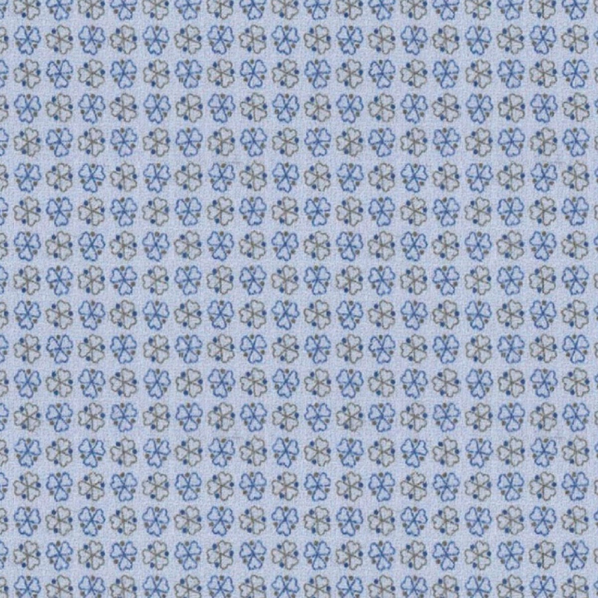 Royal Tan Mini Neat fabric swatch