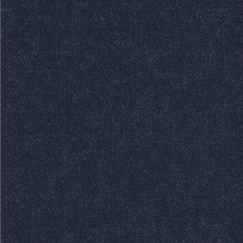 Kensington charcoal blue solid fabric swatch