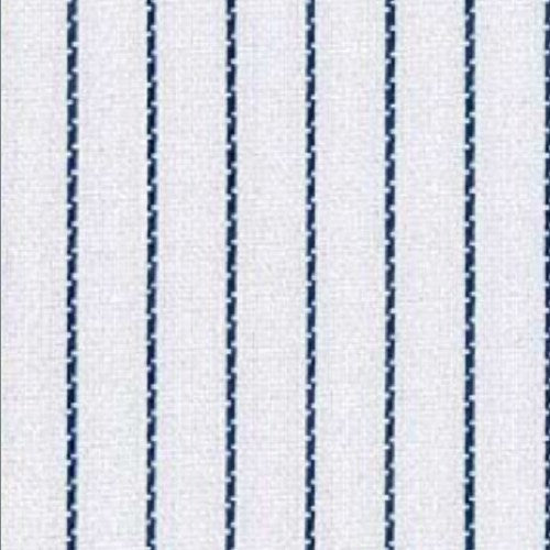 Navy Stripe fabric swatch