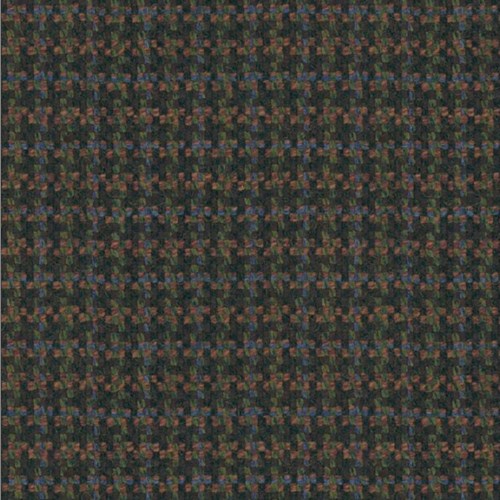 Kensington brown multi houndstooth fabric swatch