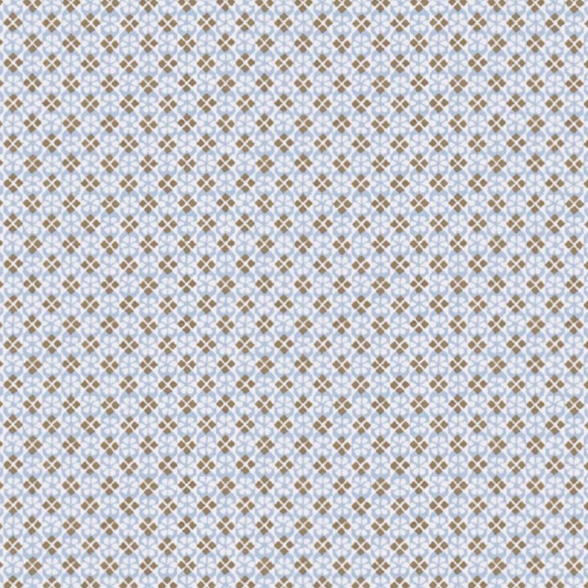 Lt Blue Tan Highland fabric swatch