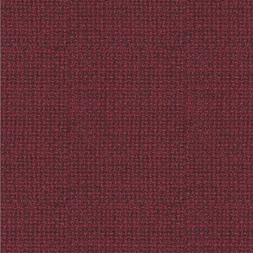Lanificio di Lusso red mesh fabric swatch
