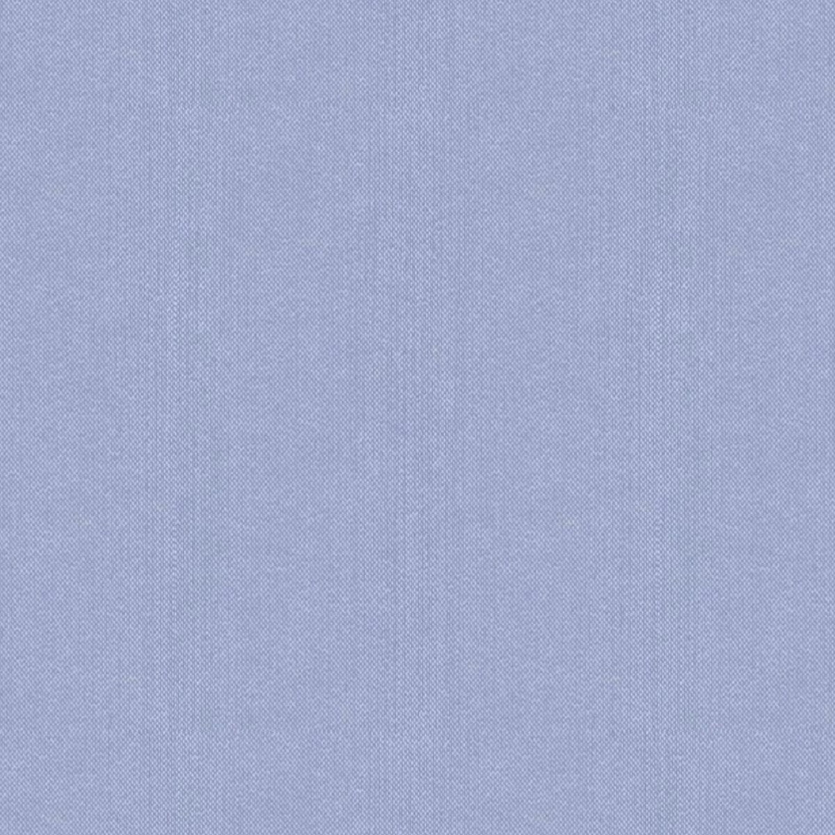 Blue Solid Poplin fabric swatch