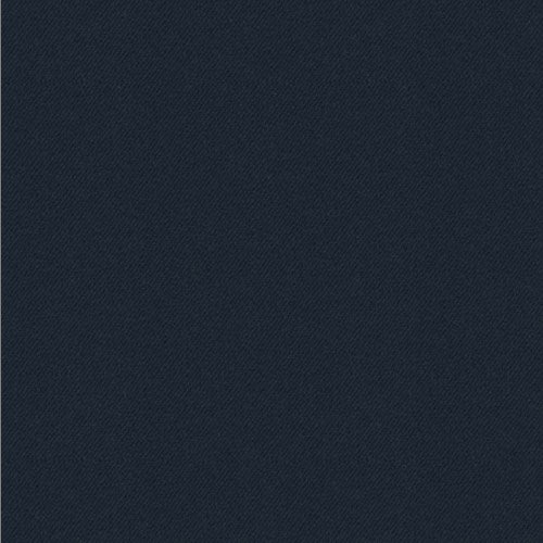 Navy casual pants fabric swatch