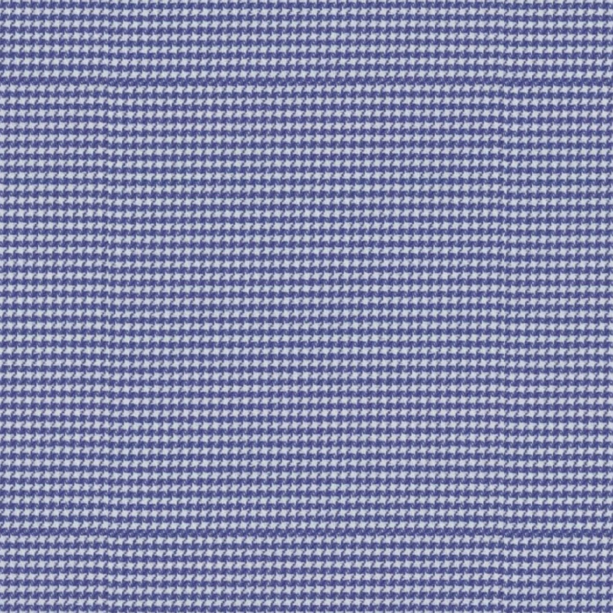Navy Micro Houndstooth fabric swatch