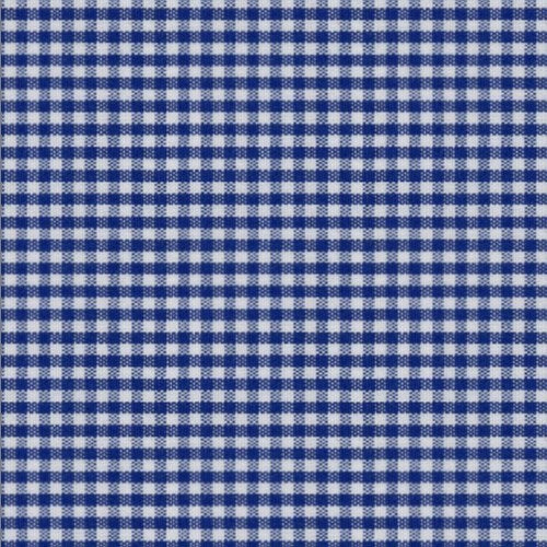 Navy Micro Gingham fabric swatch