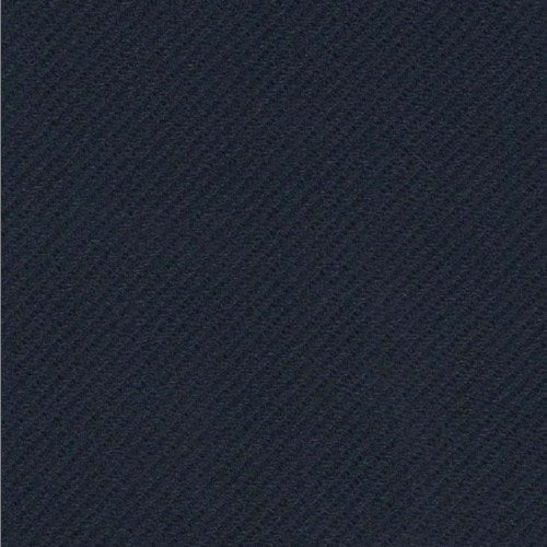 Piacenza 1733 deep navy solid fabric swatch