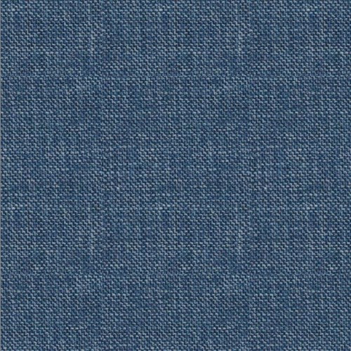 Guabello blue melange fabric swatch