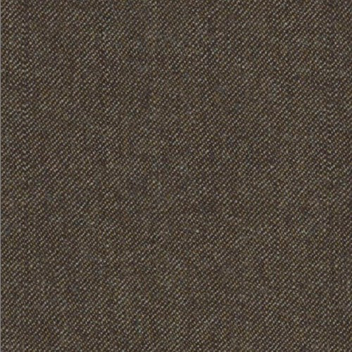 Kensington light brown melange fabric swatch