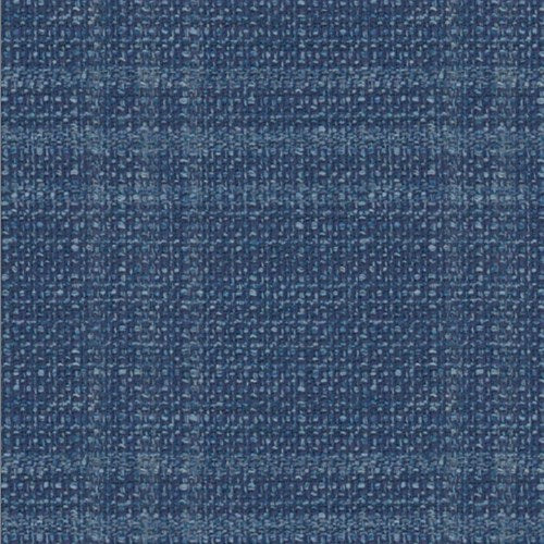 Guabello blue tonal plaid fabric swatch