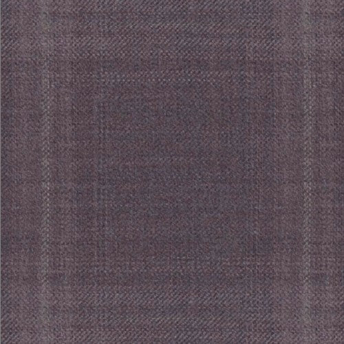 Reda Lavender Ivory Shadow Windowpane Jacket fabric swatch