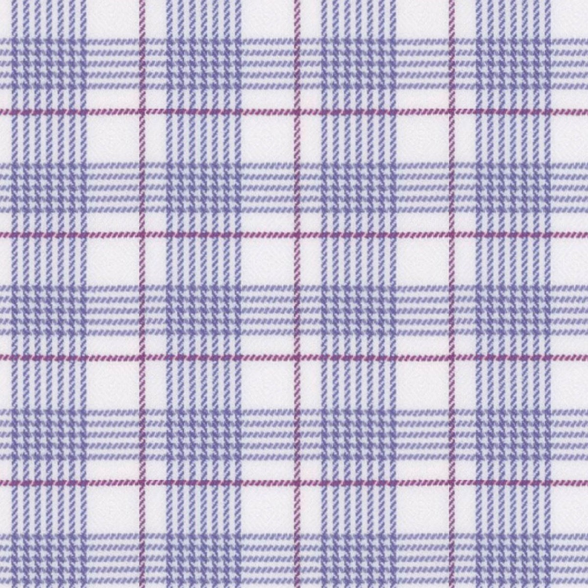 Blue Violet Window Plaid fabric swatch