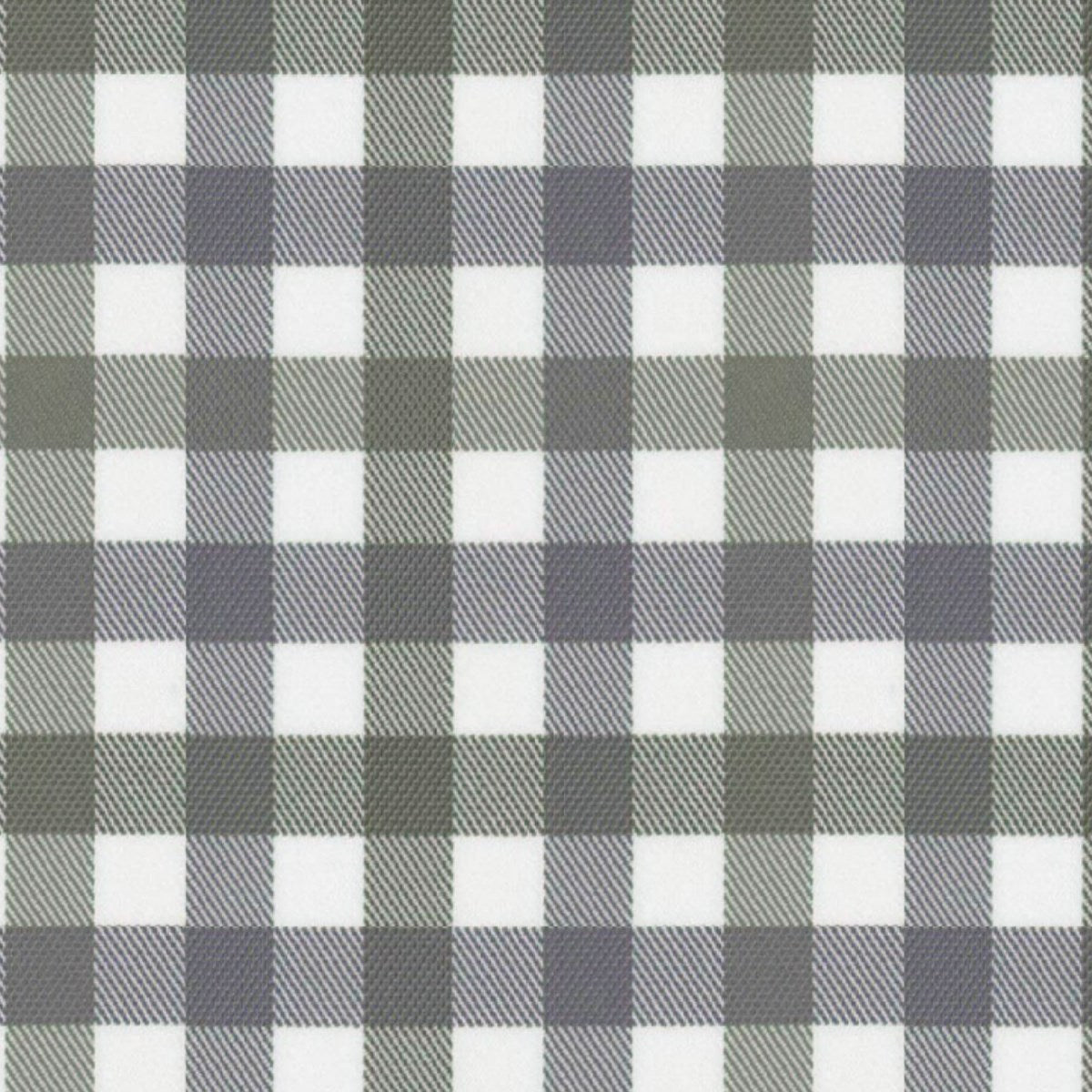 Green Grey Multi Gingham fabric swatch