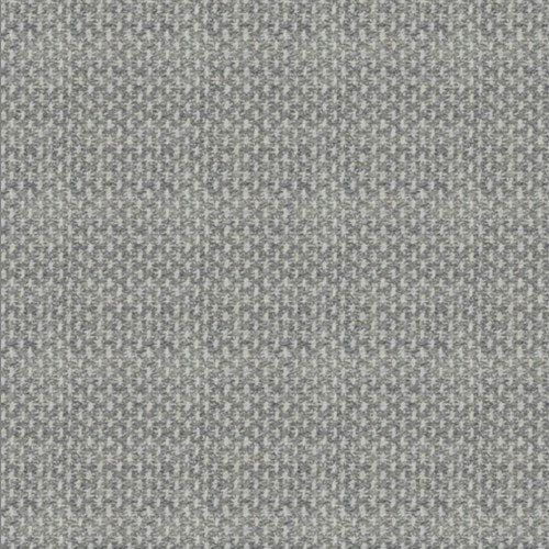 Lanificio di Lusso light grey mesh fabric swatch