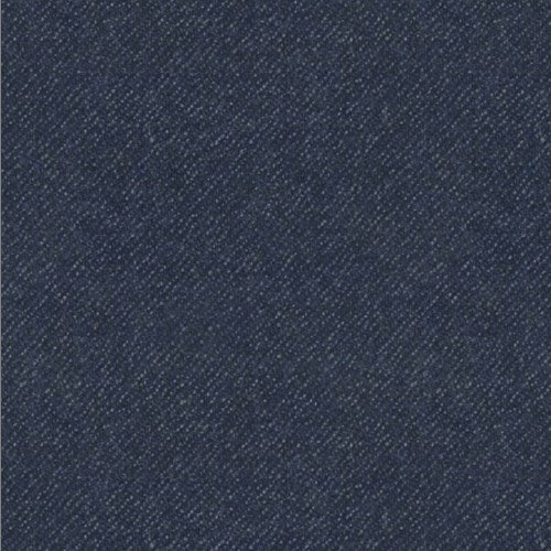 Original Blue Grey Melange fabric swatch