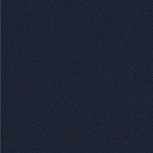 Guabello navy melange fabric swatch