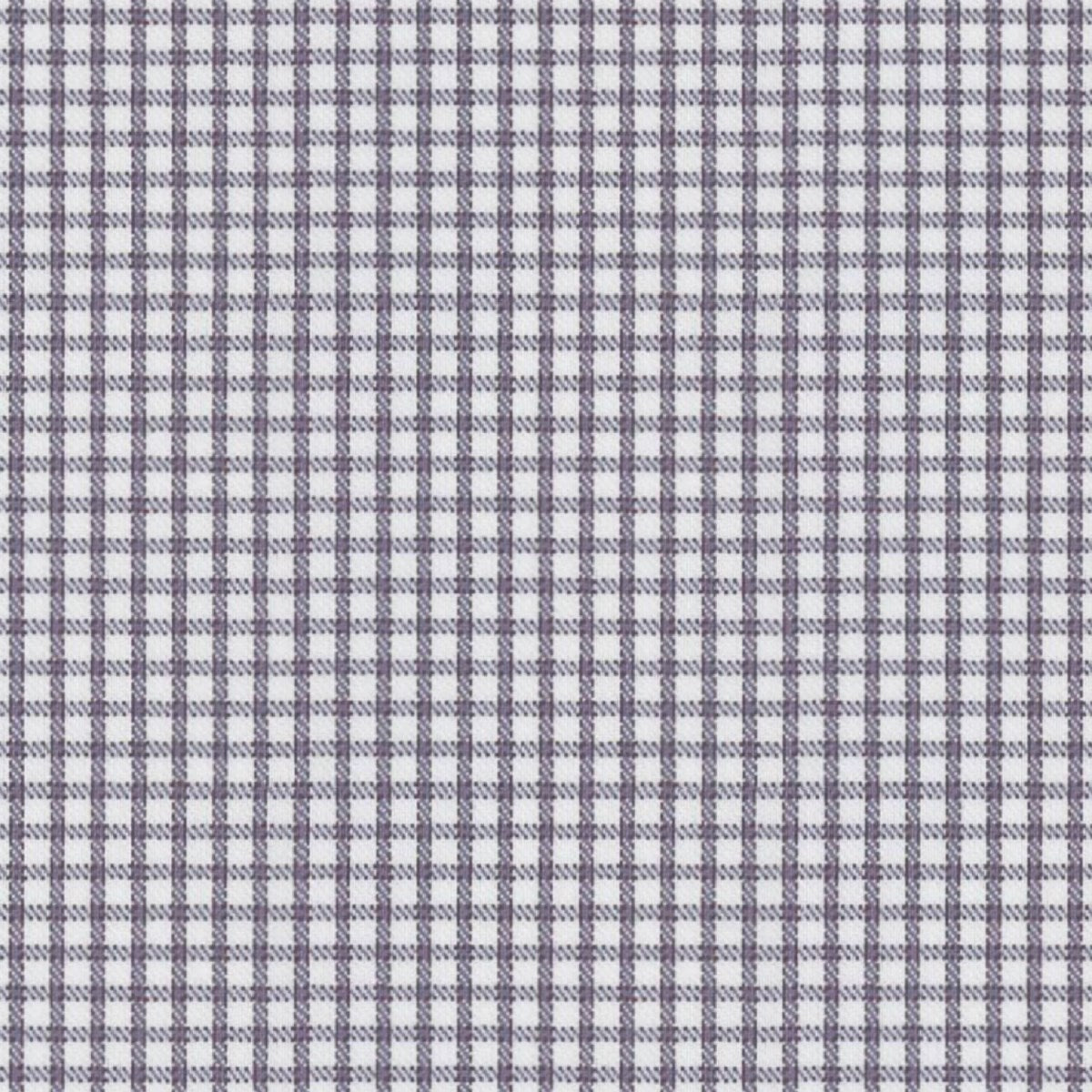 Grey Graph Check fabric swatch
