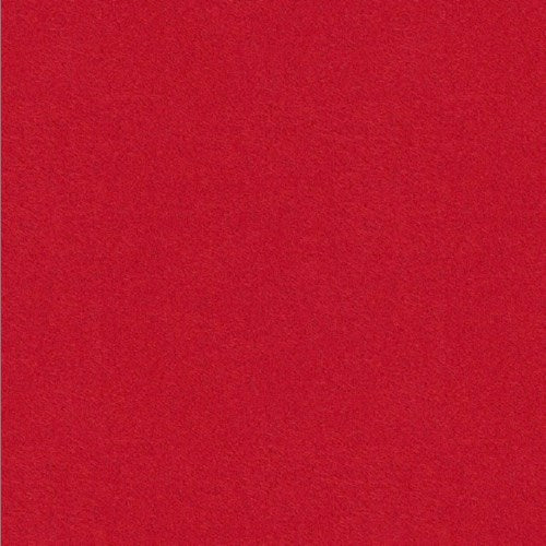 Original Red Solid fabric swatch