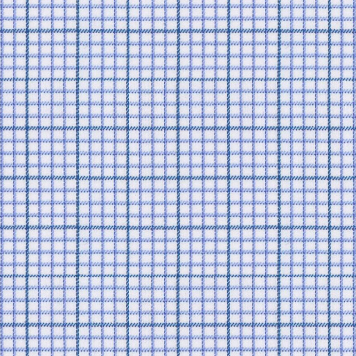 Navy Blue Graph Check fabric swatch