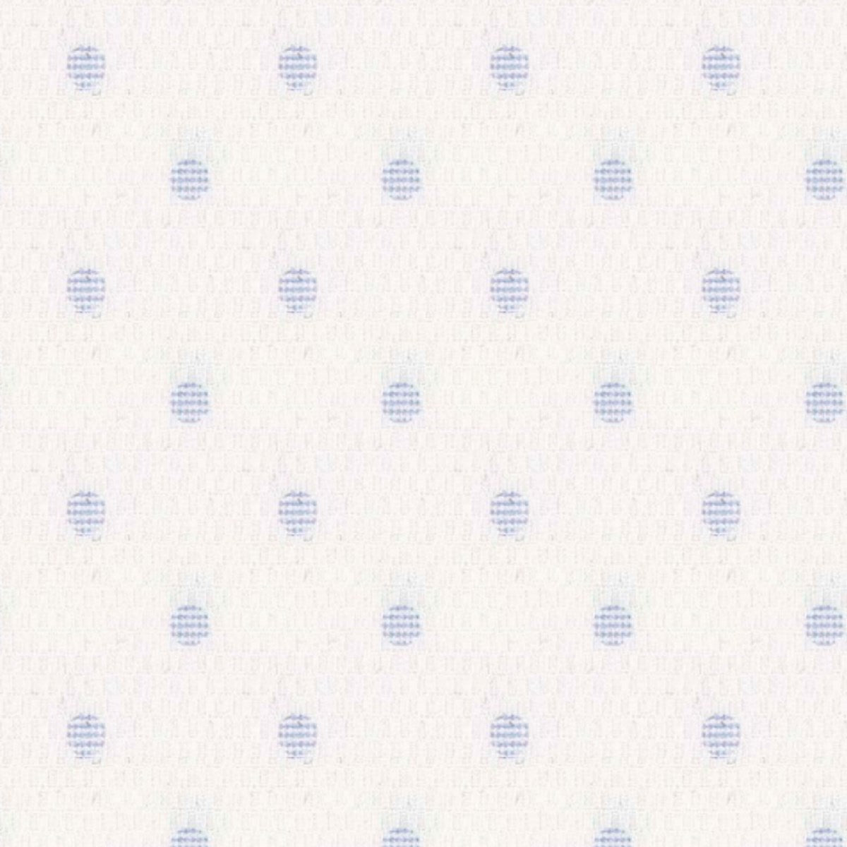 Lt Blue Spaced Dot fabric swatch