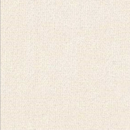 Ecru Fine Twill fabric swatch