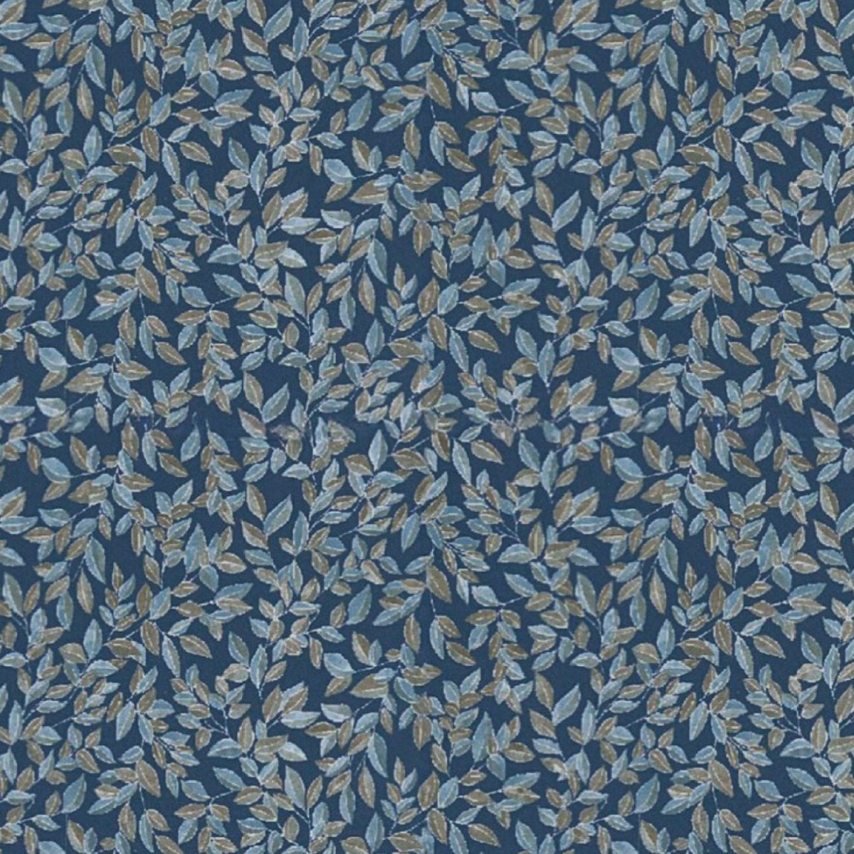 Navy Velde fabric swatch