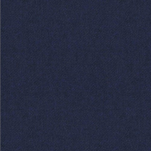 Kensington navy solid fabric swatch