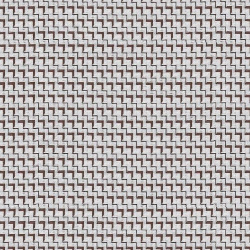 Brown Step Dobby fabric swatch