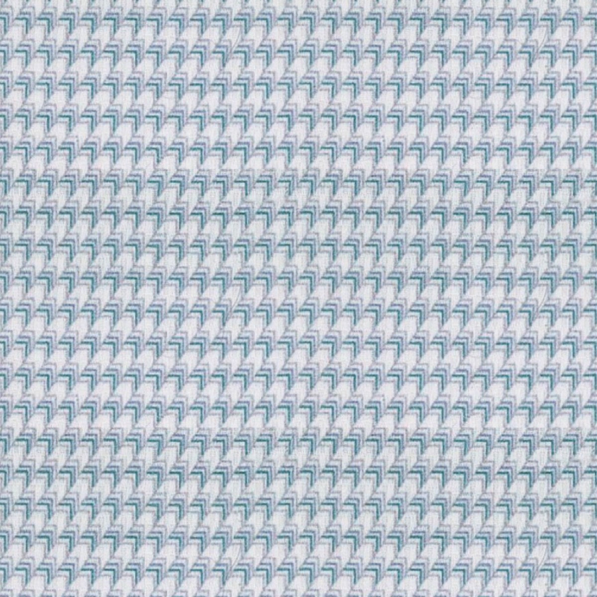 Teal Blue Tunnel fabric swatch