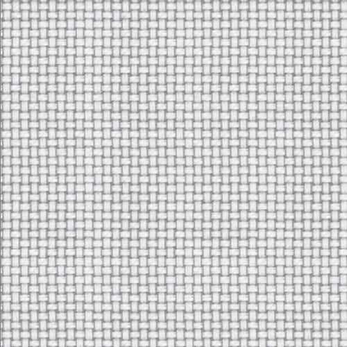 Grey Basket Weave Dobby fabric swatch