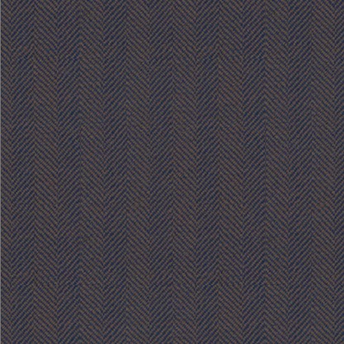 Piacenza 1733 plum herringbone fabric swatch